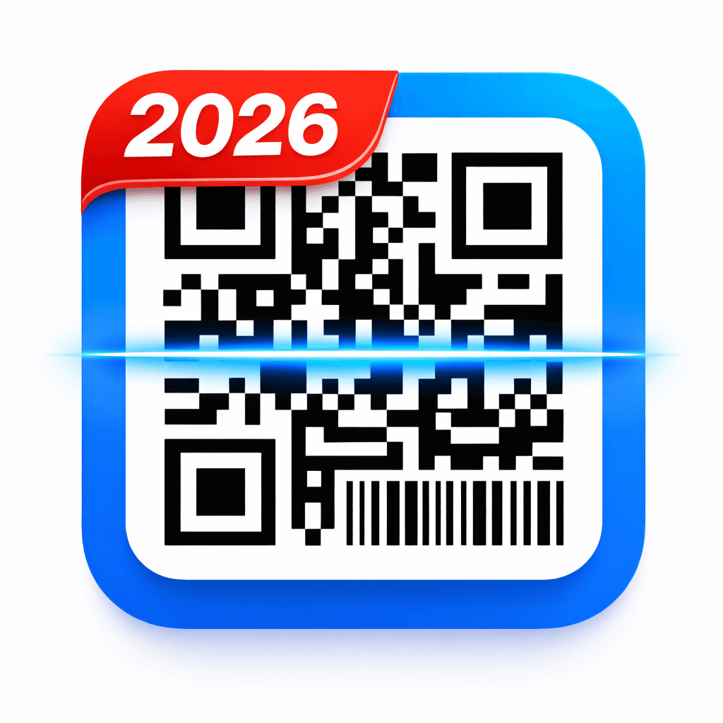 QR & Barcode Scanner app icon