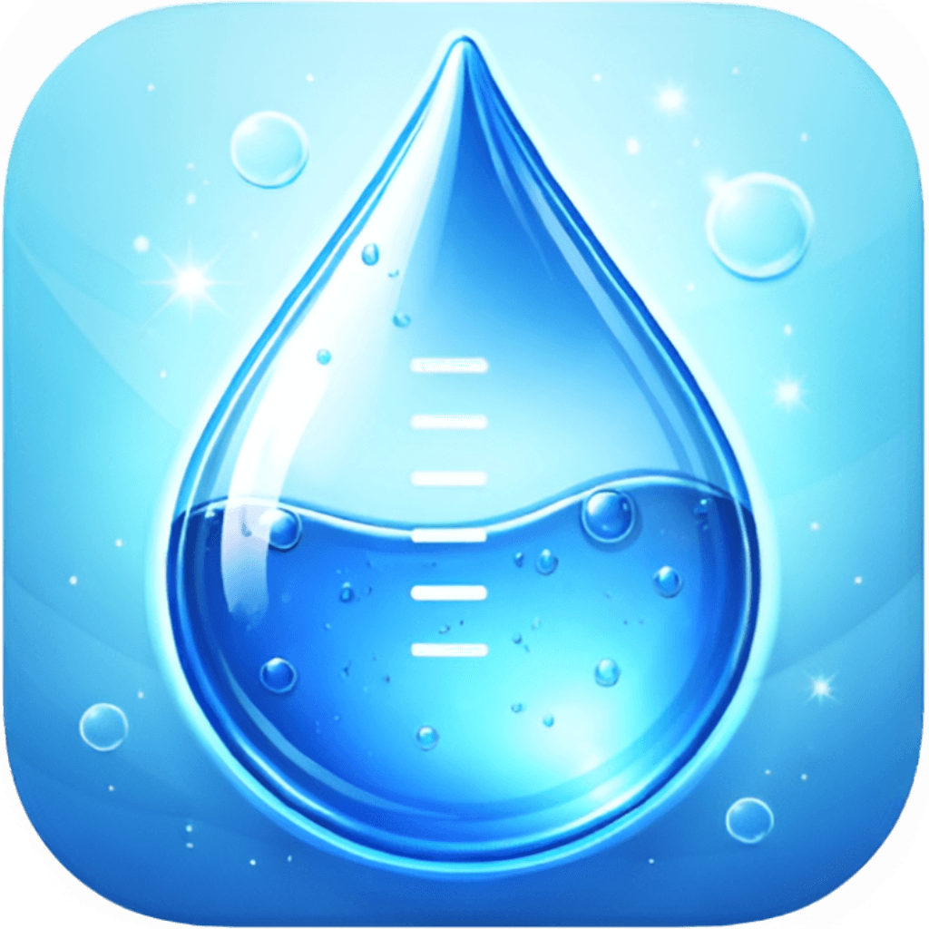 Water Tracker app icon